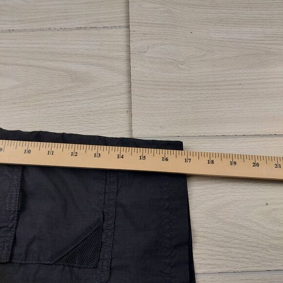 Eddie Bauer Swim Trunks Shorts Mens Medium 32 Waist Black Hiking Quick Dry Beach - Picture 8 of 8